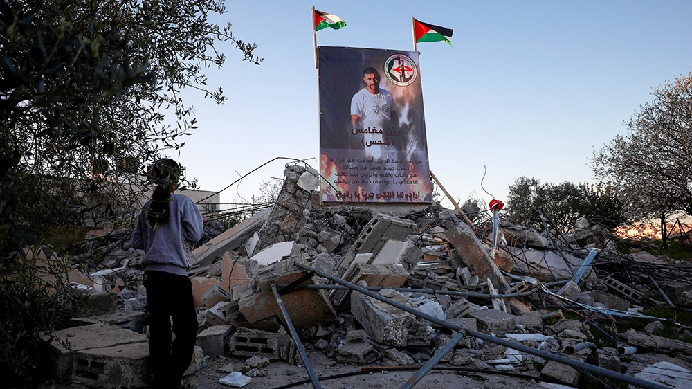 israel-demolishes-two-palestinian-houses-in-occupied-west-bank