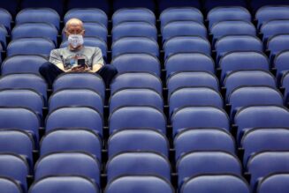 in-pictures:-coronavirus-causes-empty-stadiums,-cancelled-matches