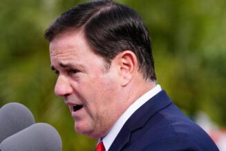 Arizona GOP governor signs bill that bans most abortions after 15 weeks