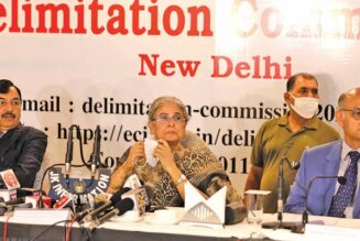 J&K Delimitation Commission Likely To Submit Report By April End