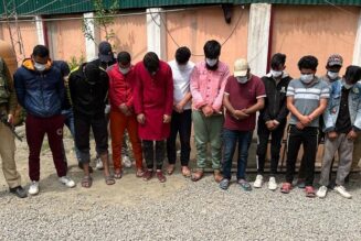 13 Youth Detained Over Sloganeering in Jamia Masjid Srinagar