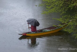 MeT Forecasts More Rains From April 19 to 20 In Kashmir