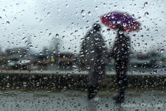 Another Rain Spell Forecast from April 20 in Kashmir Valley